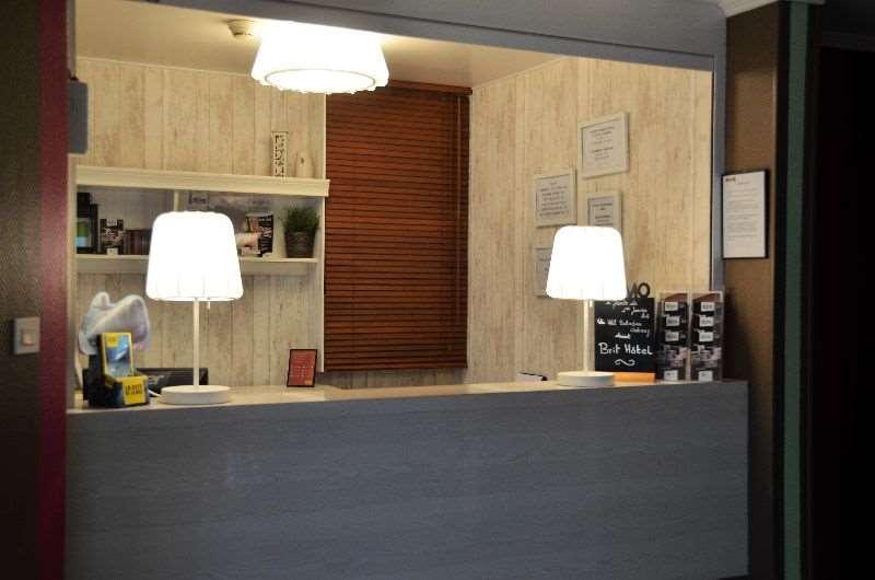 Brit Hotel Cherbourg Restaurant foto